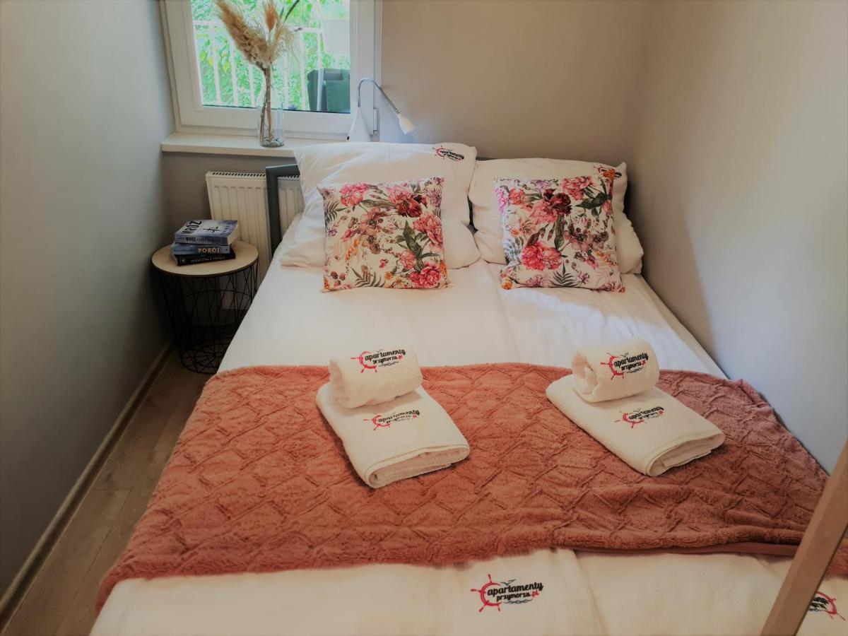 Apartamentyprzymorzu Z Basenem I Bawialnia Apartment