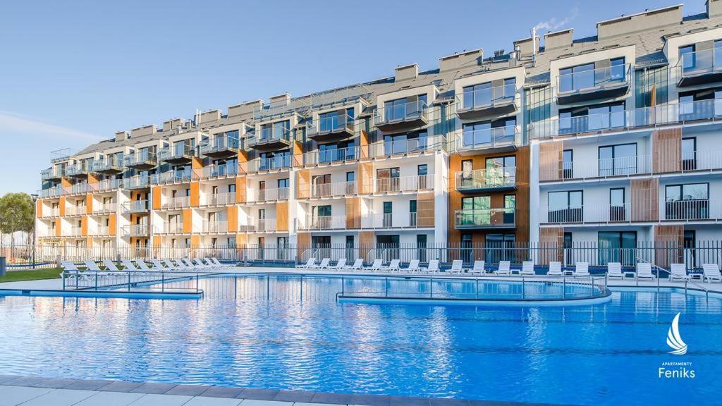 Apartamentyprzymorzu Z Basenem I Bawialnia * Kolobrzeg
