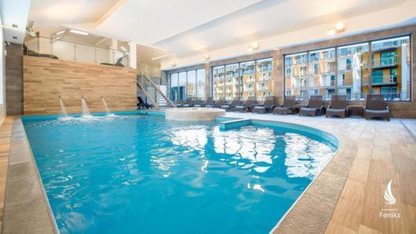 Apartamentyprzymorzu Z Basenem I Bawialnia Apartment